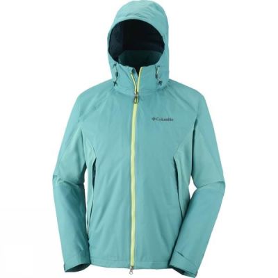 Chaquetas Columbia On The Mount Stretch Hombre - Verde - Chile BLI873546